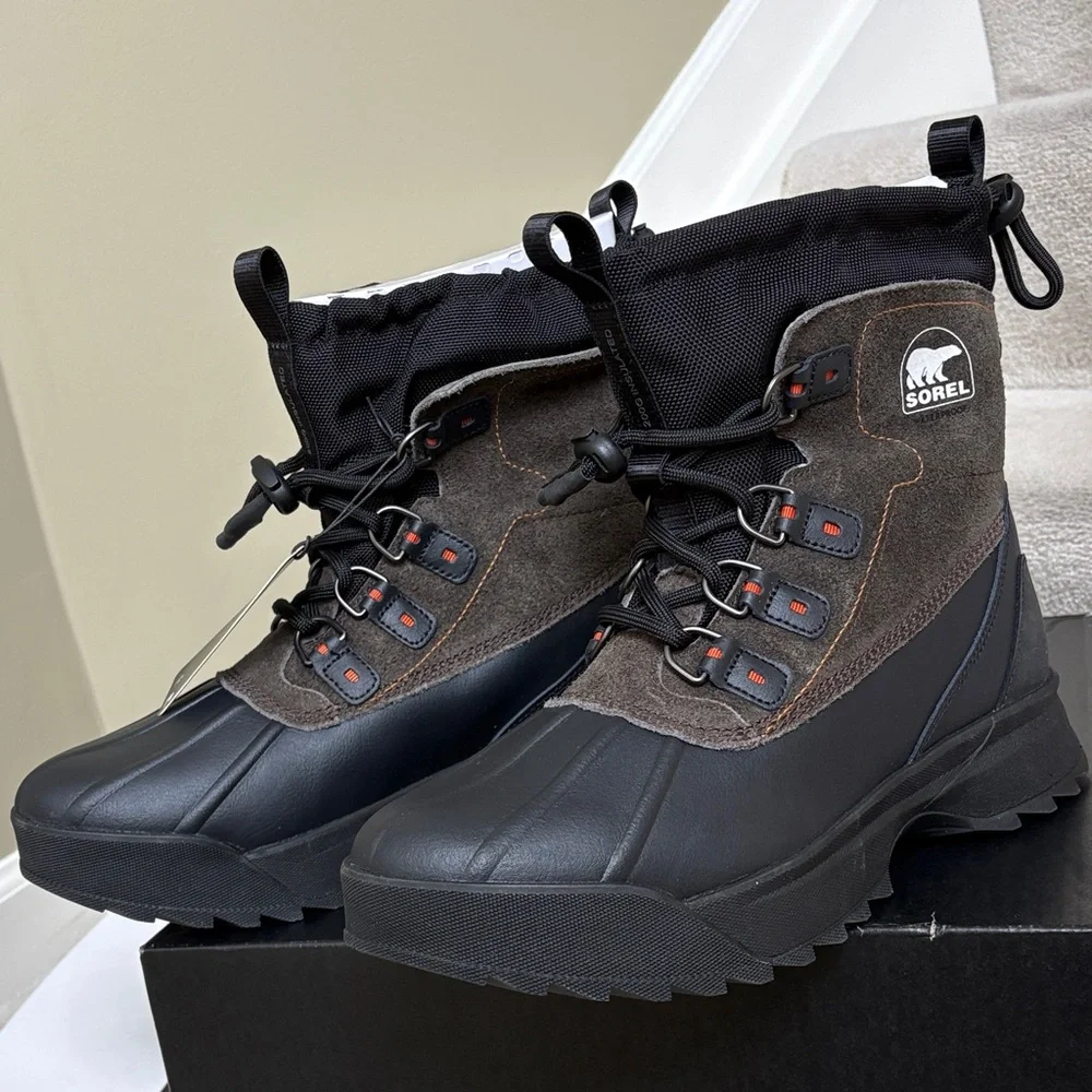 NWT Sorel Men's Scout 87 XT WP Boots - Picture 3 of 6